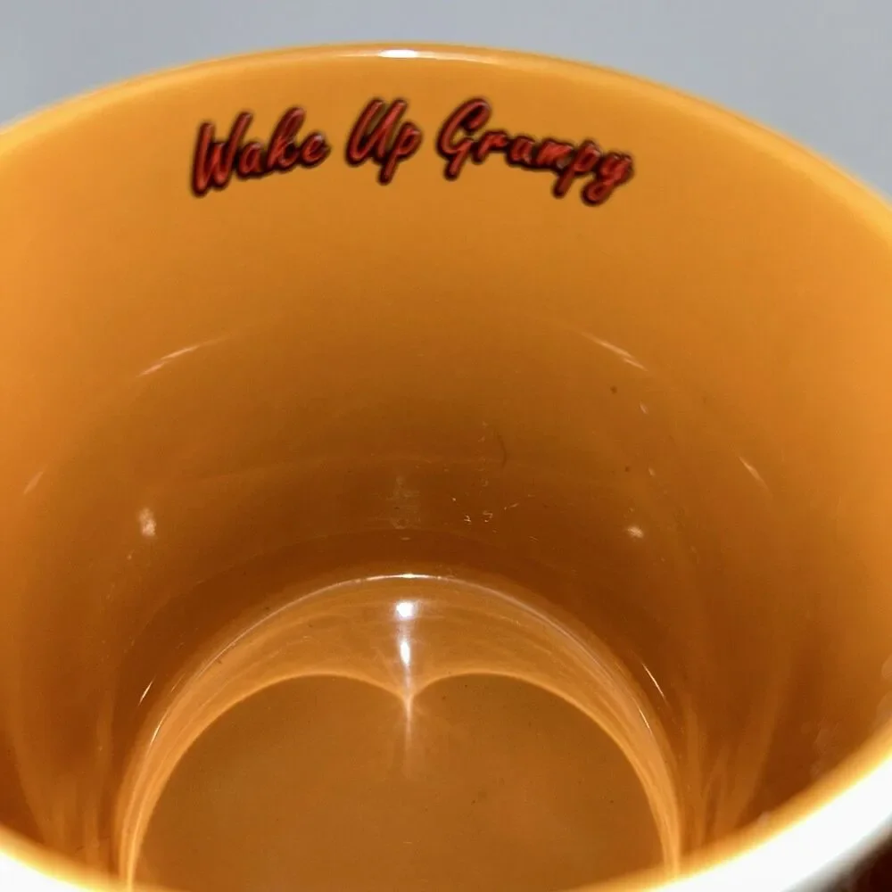 Disney Wake Up Grumpy Coffee Mug Oversized 26 oz Extra Large Seven Dwarfs